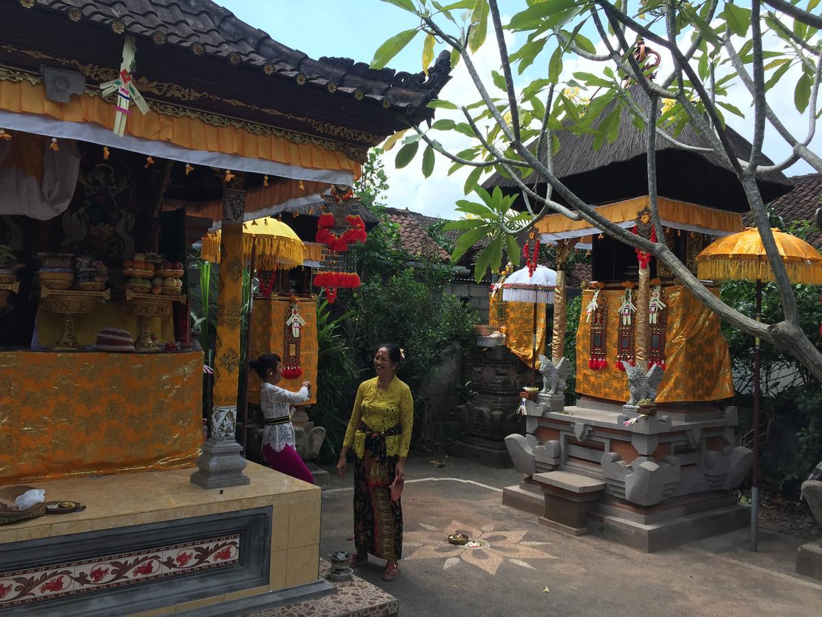 Dipa Home Stay Убуд Екстериор снимка